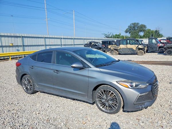 2017 HYUNDAI ELANTRA Sport