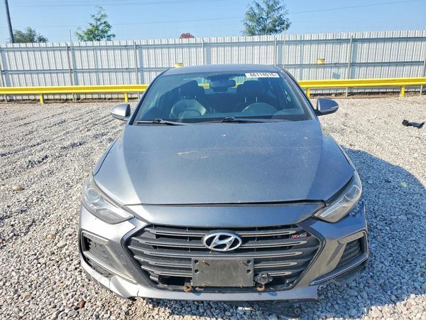 2017 HYUNDAI ELANTRA Sport