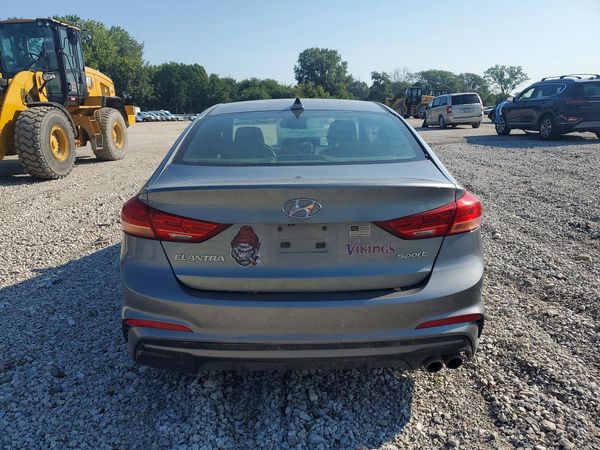 2017 HYUNDAI ELANTRA Sport