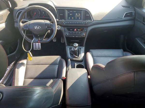 2017 HYUNDAI ELANTRA Sport