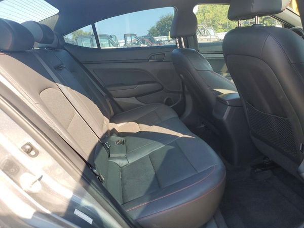 2017 HYUNDAI ELANTRA Sport