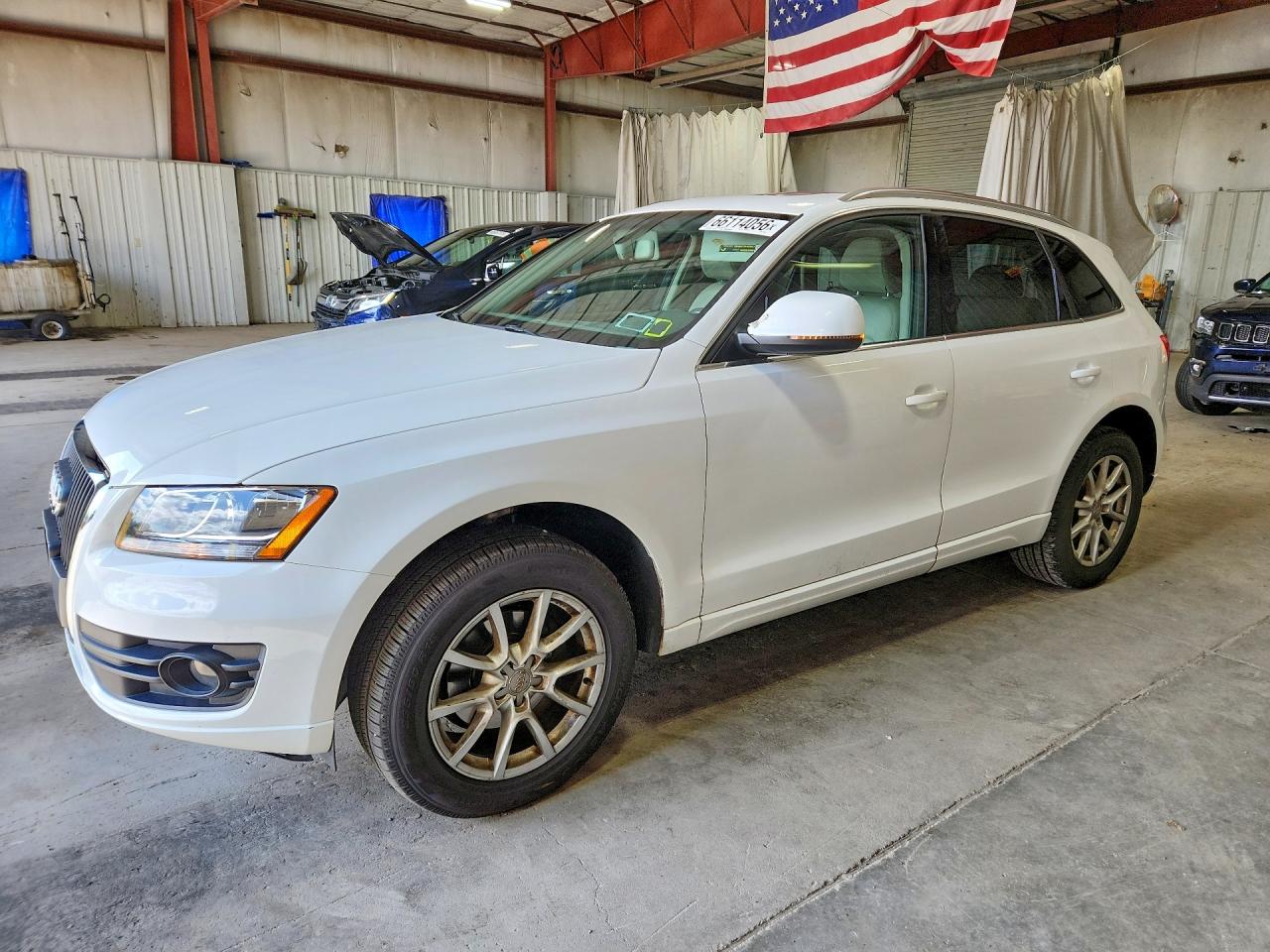 2012 AUDI Q5