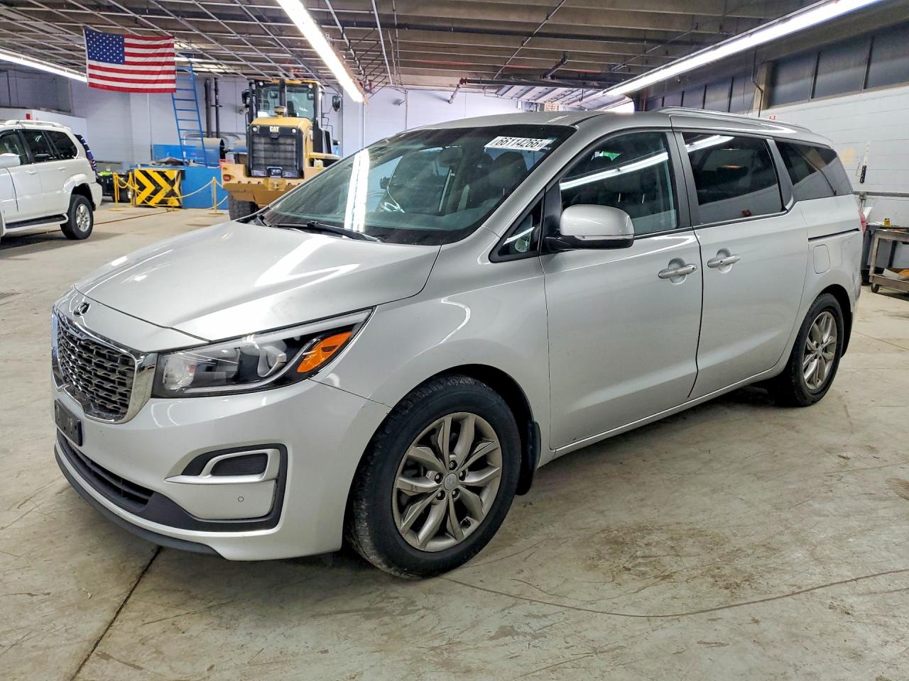 2021 KIA SEDONA LX, EX