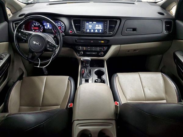 2021 KIA SEDONA LX, EX