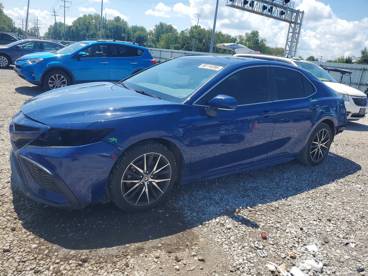2023 TOYOTA CAMRY
