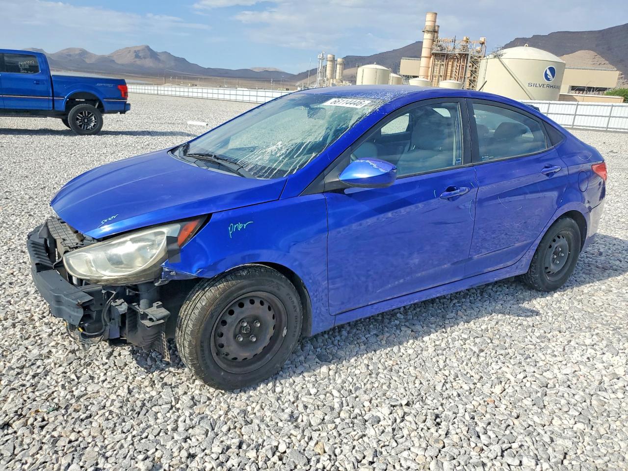 2014 HYUNDAI ACCENT 5DR GS / 4DR GLS