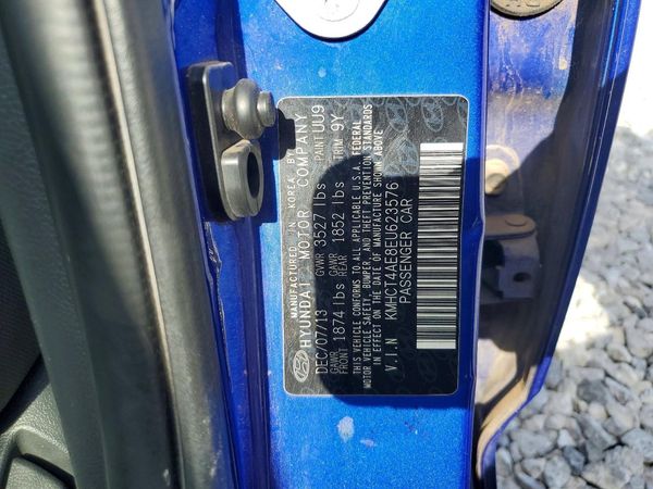2014 HYUNDAI ACCENT 5DR GS / 4DR GLS