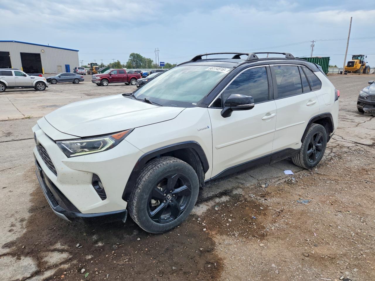 2019 TOYOTA RAV4 XSE HV 4WD