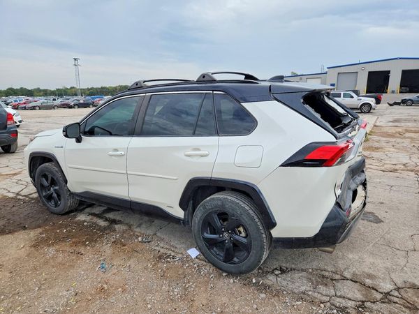 2019 TOYOTA RAV4 XSE HV 4WD