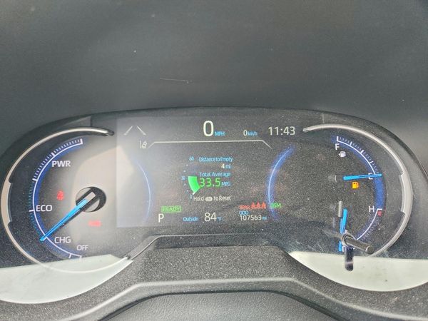 2019 TOYOTA RAV4 XSE HV 4WD