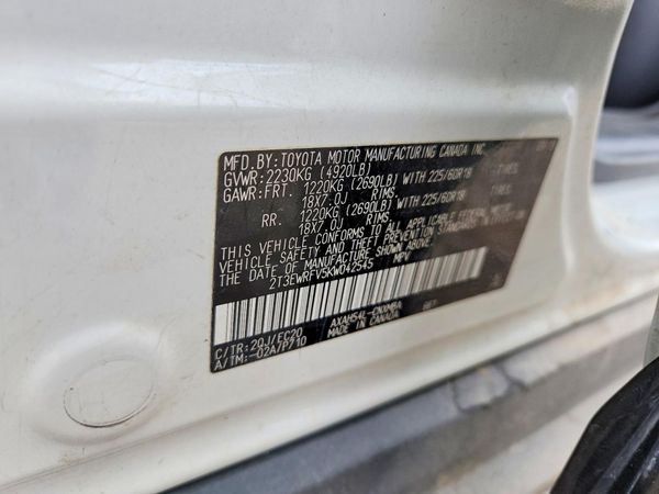 2019 TOYOTA RAV4 XSE HV 4WD