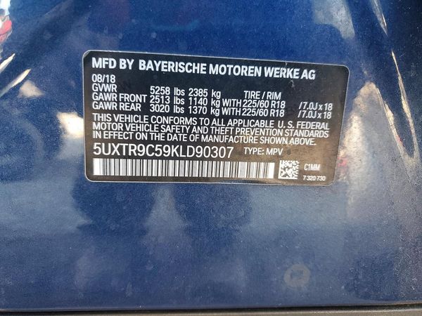 2019 BMW X3 xDrive30i