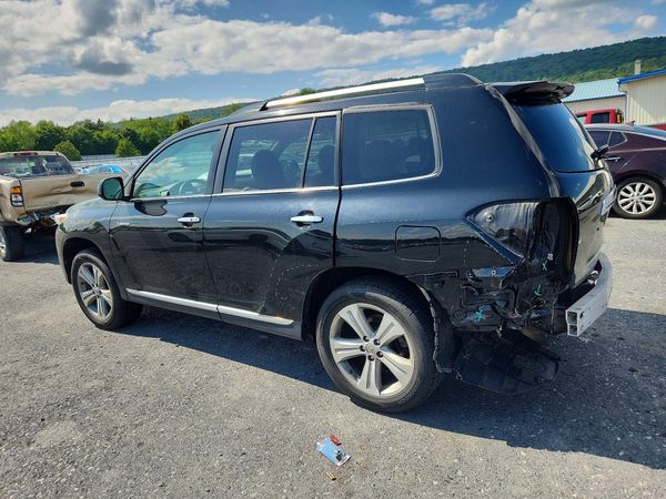 2013 TOYOTA HIGHLANDER Base/Hybrid
