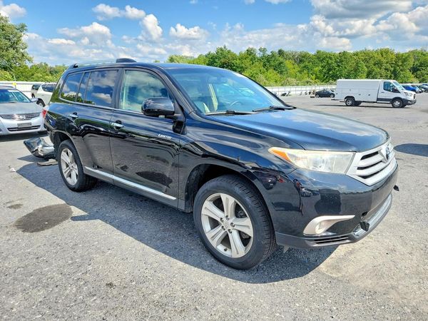 2013 TOYOTA HIGHLANDER Base/Hybrid