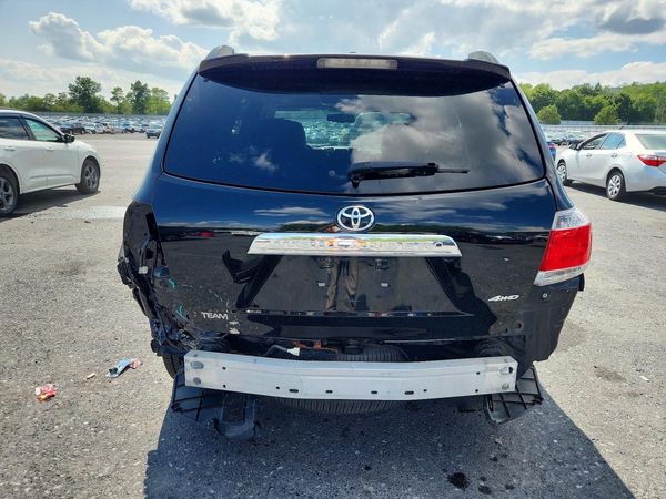 2013 TOYOTA HIGHLANDER Base/Hybrid