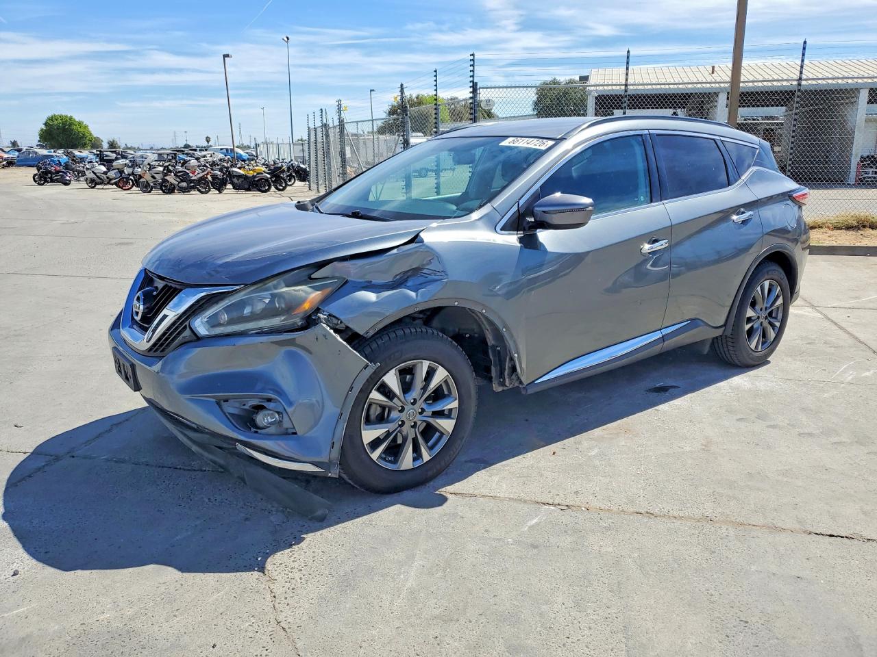 2018 NISSAN MURANO