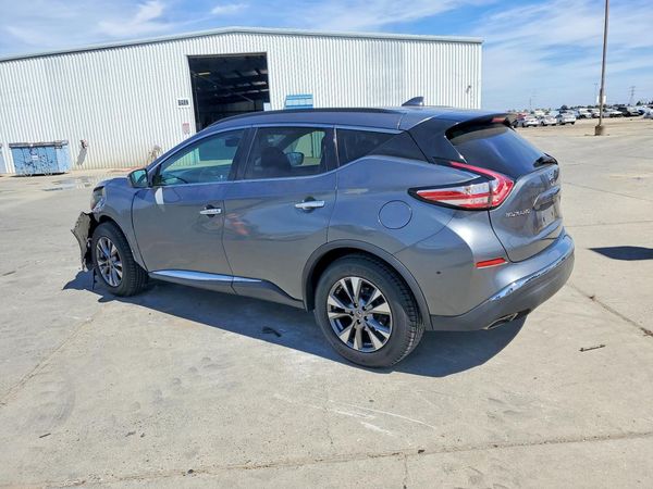 2018 NISSAN MURANO