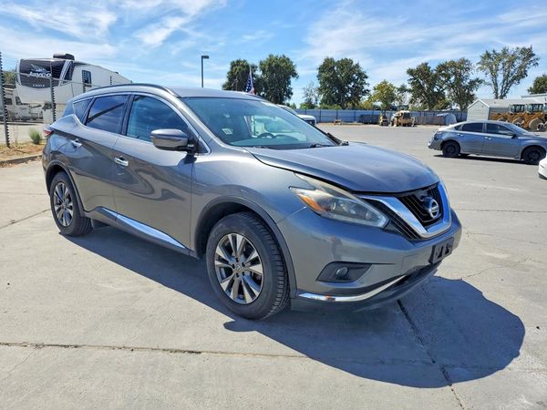 2018 NISSAN MURANO