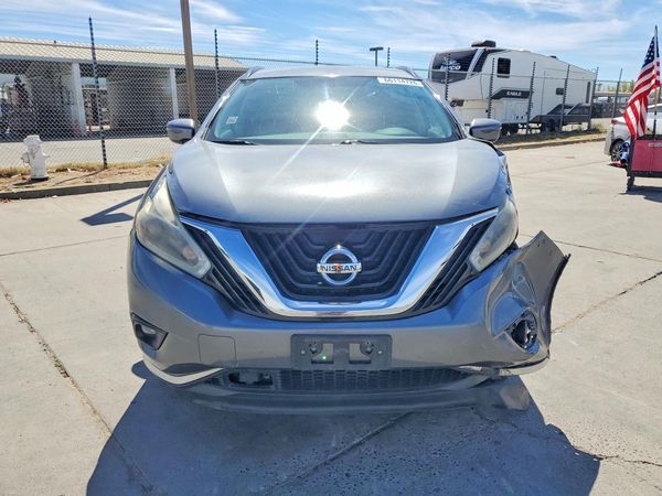 2018 NISSAN MURANO