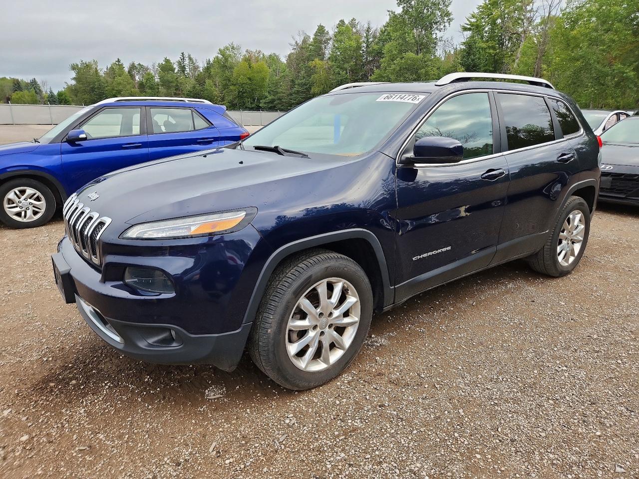 2016 JEEP CHEROKEE LIMITED 4X4
