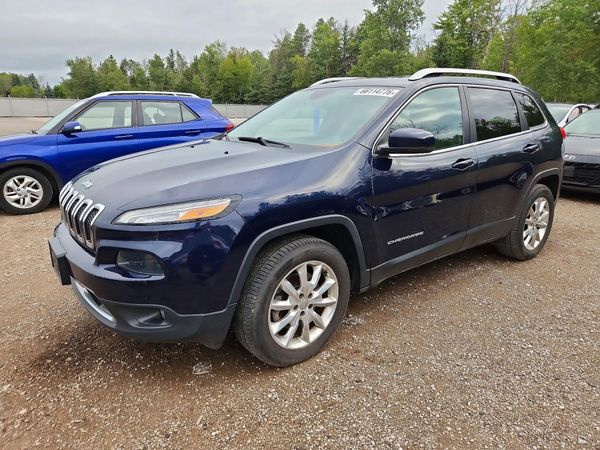 2016 JEEP CHEROKEE LIMITED 4X4