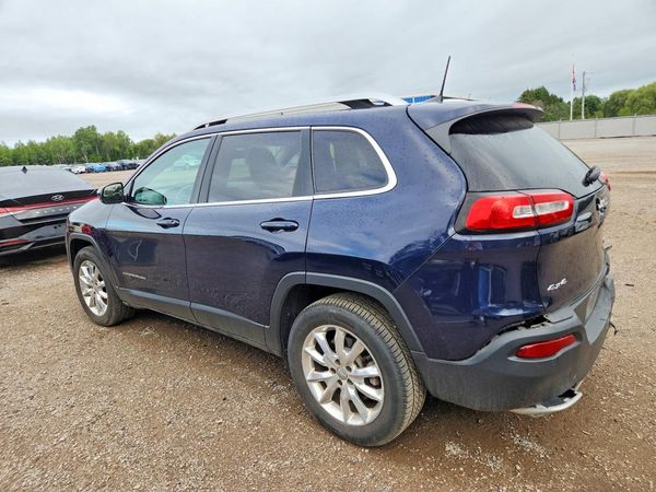 2016 JEEP CHEROKEE LIMITED 4X4