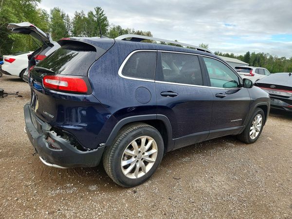 2016 JEEP CHEROKEE LIMITED 4X4