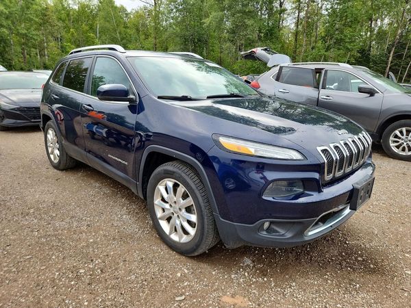 2016 JEEP CHEROKEE LIMITED 4X4