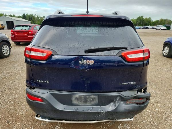 2016 JEEP CHEROKEE LIMITED 4X4