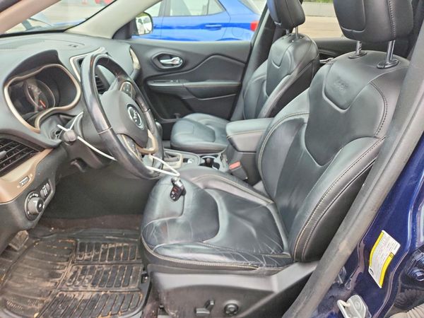 2016 JEEP CHEROKEE LIMITED 4X4