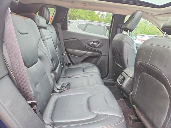 2016 JEEP CHEROKEE LIMITED 4X4