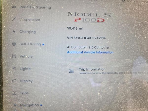 2018 TESLA MODEL S