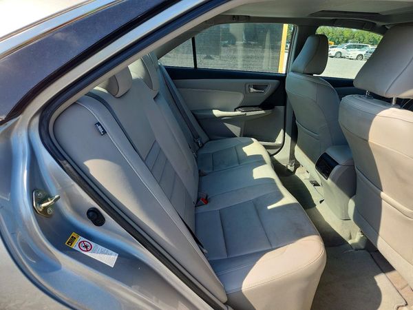 2015 TOYOTA CAMRY