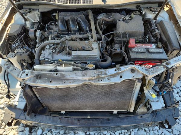 2015 TOYOTA CAMRY