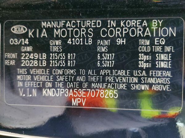 2014 KIA SOUL GLS(PLUS)