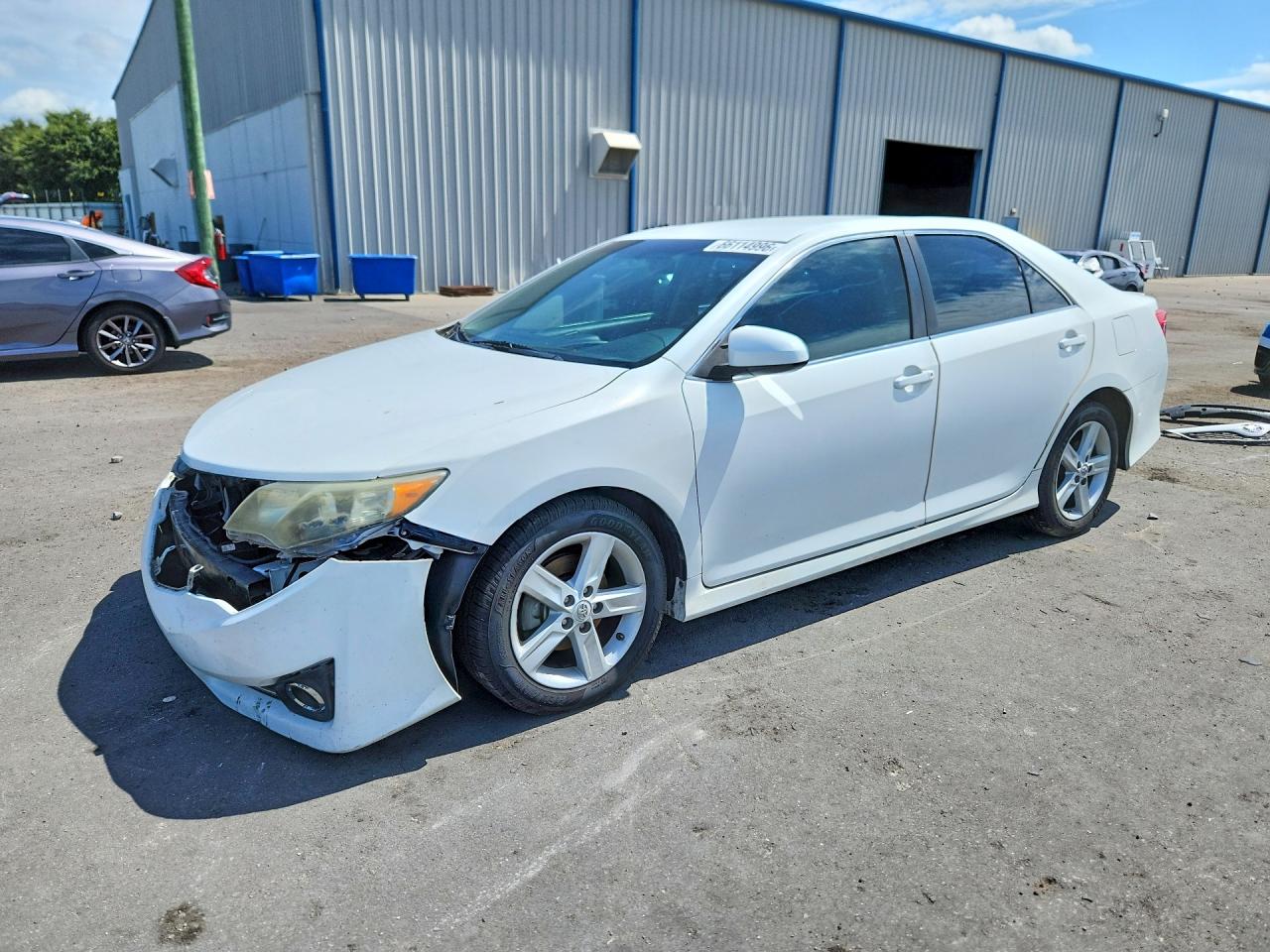 2012 TOYOTA CAMRY