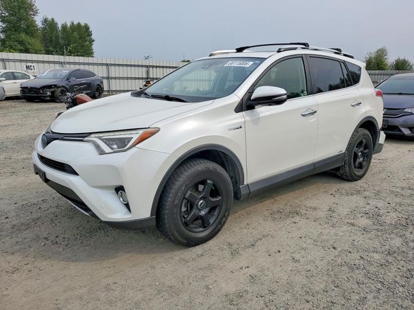 2016 TOYOTA RAV4 — DSFA — Front 3/4
