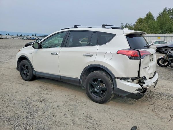 2016 TOYOTA RAV4 Limited (G Grade) — DSRA