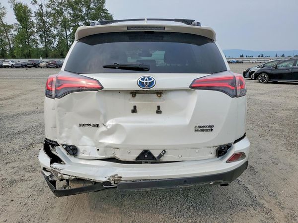 2016 TOYOTA RAV4 Limited (G Grade) — DIRR