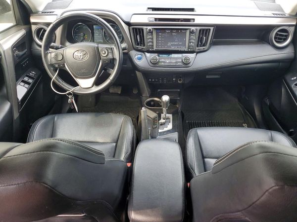 2016 TOYOTA RAV4 Limited (G Grade) — CKPT