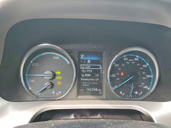 2016 TOYOTA RAV4 Limited (G Grade) — ODOM