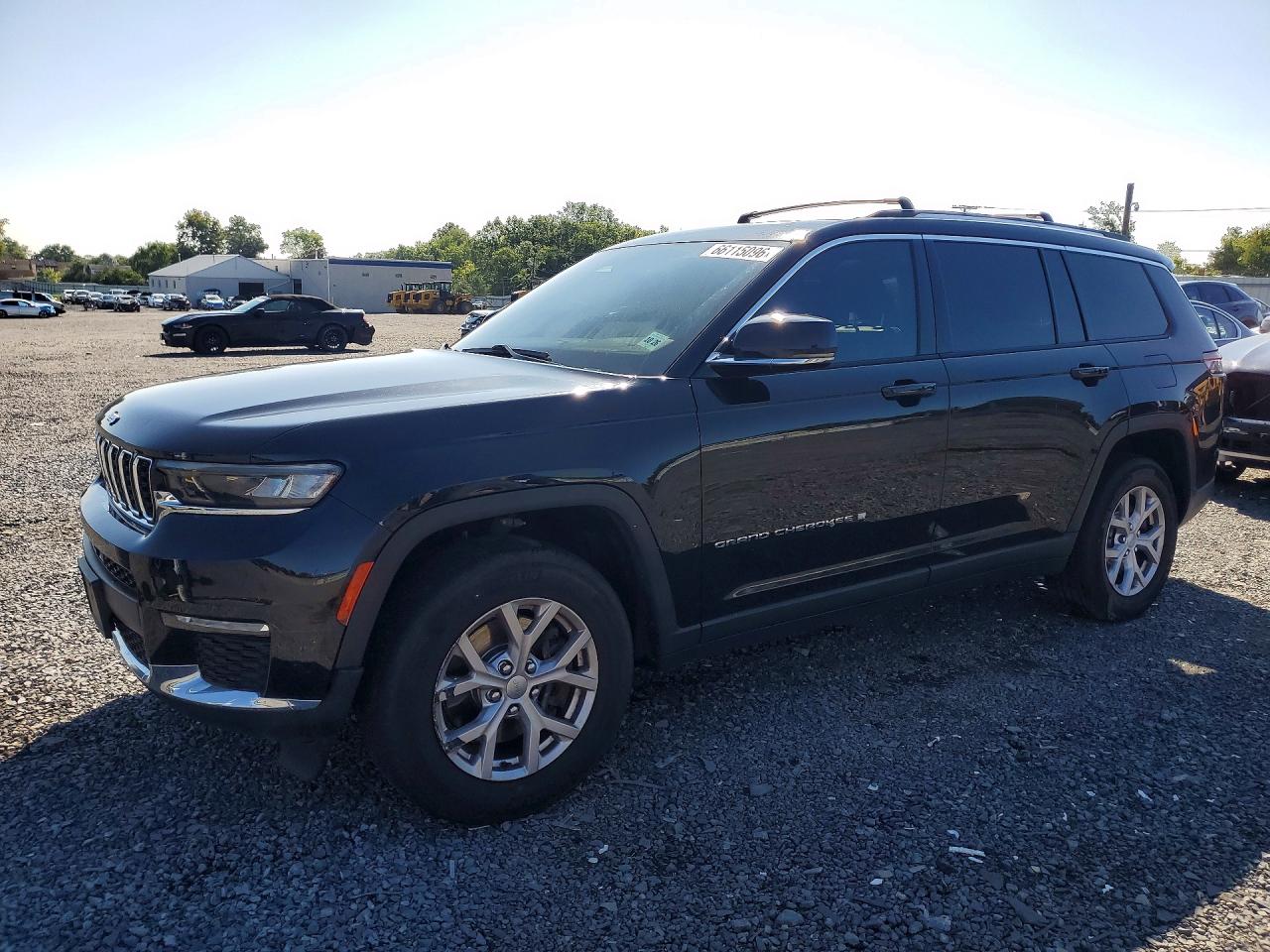 2021 JEEP GRAND CHEROKEE L LIMITED 4X4