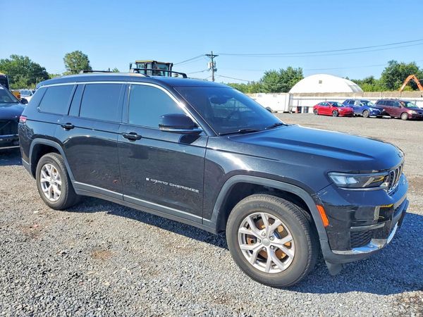 2021 JEEP GRAND CHEROKEE L LIMITED 4X4