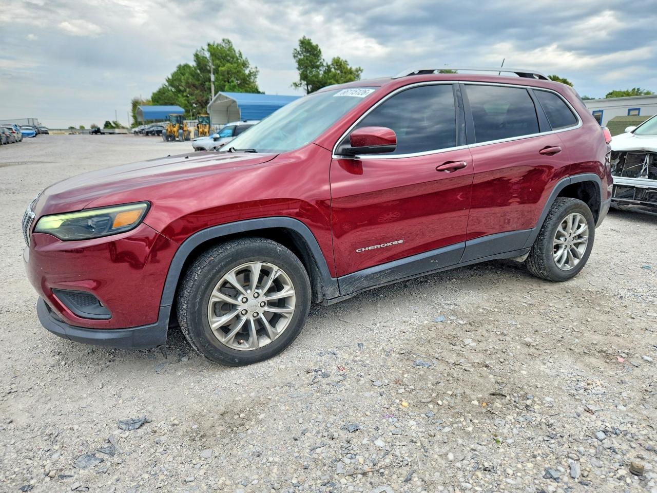 2021 JEEP CHEROKEE Latitude Plus