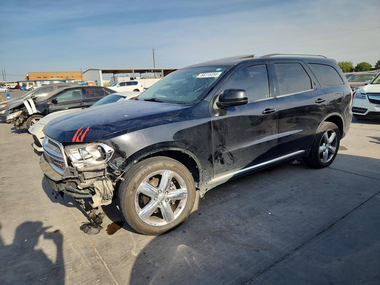 2013 DODGE DURANGO SXT