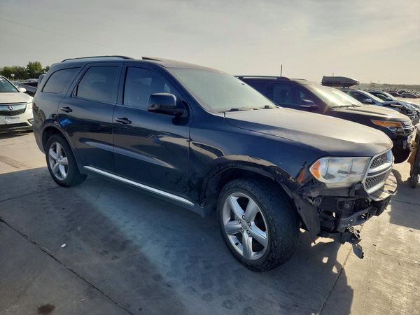 2013 DODGE DURANGO SXT