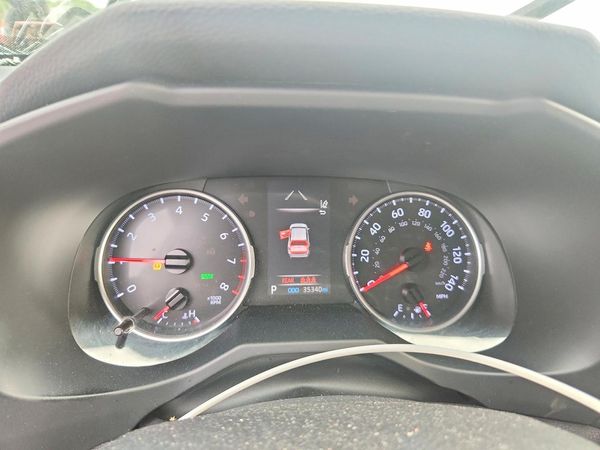 2020 TOYOTA RAV4 XLE