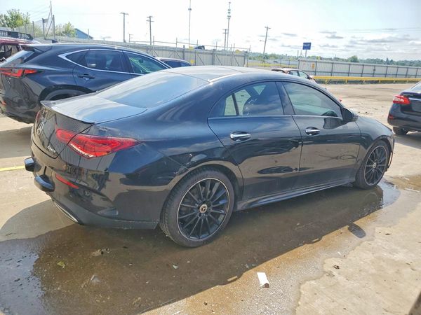 2022 MERCEDES-BENZ CLA CLA250-4M — PSRA