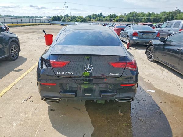 2022 MERCEDES-BENZ CLA CLA250-4M — DIRR