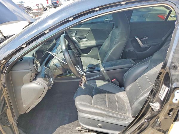 2022 MERCEDES-BENZ CLA CLA250-4M — DENT